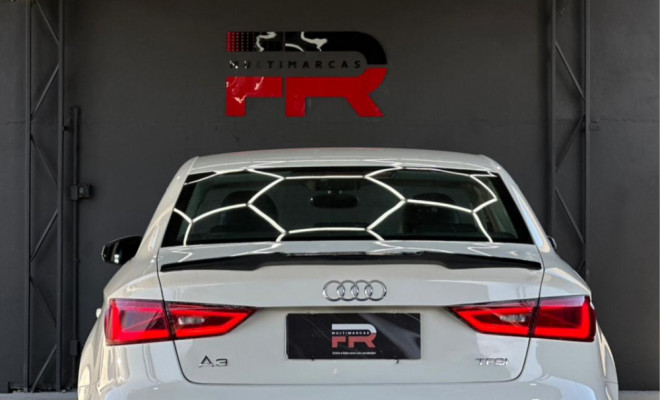 Audi A3 Sedan 1.4/ Attra. 16V TB FSI S-tronic 2015 Gasolina-0