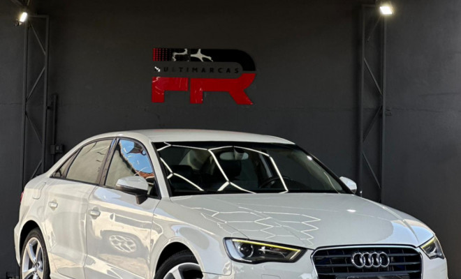 Audi A3 Sedan 1.4/ Attra. 16V TB FSI S-tronic 2015 Gasolina-1