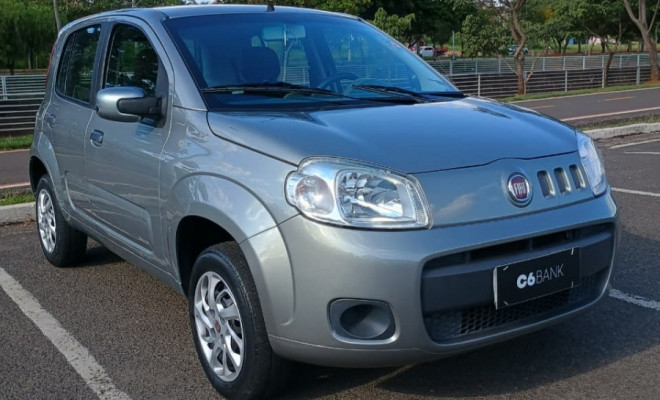 Fiat UNO VIVACE Celeb. 1.0 EVO F.Flex 8V 5p 2015 Flex-1