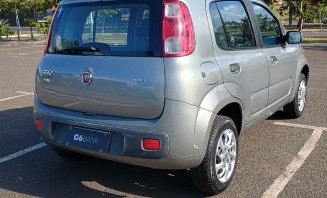 Fiat UNO VIVACE Celeb. 1.0 EVO F.Flex 8V 5p 2015 Flex-2