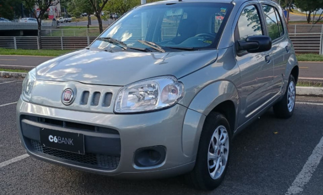 Fiat UNO VIVACE Celeb. 1.0 EVO F.Flex 8V 5p 2015 Flex