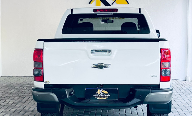 GM - Chevrolet S10 Pick-Up LS 2.4 F.Power 4x2 CD 2013 Flex-4