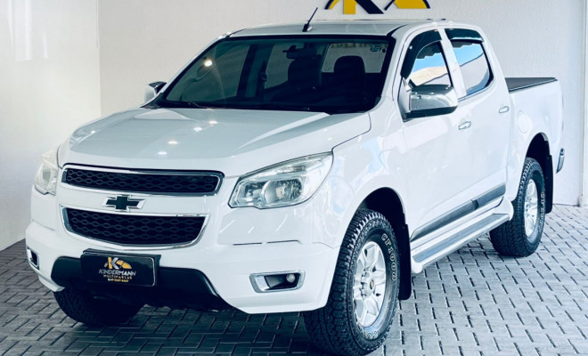 GM - Chevrolet S10 Pick-Up LS 2.4 F.Power 4x2 CD 2013 Flex