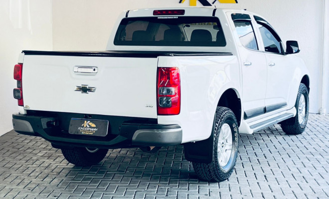 GM - Chevrolet S10 Pick-Up LS 2.4 F.Power 4x2 CD 2013 Flex-2