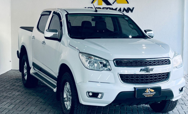 GM - Chevrolet S10 Pick-Up LS 2.4 F.Power 4x2 CD 2013 Flex-0