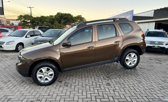 Renault DUSTER 1.6 Hi-Flex 16V Mec. 2016 Flex-17