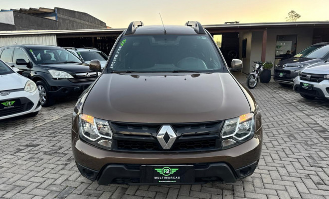 Renault DUSTER 1.6 Hi-Flex 16V Mec. 2016 Flex-14
