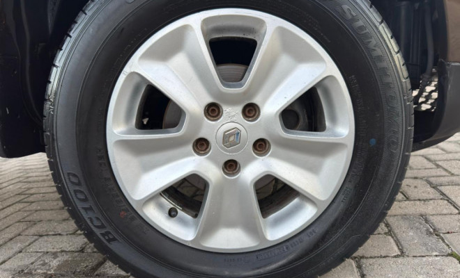 Renault DUSTER 1.6 Hi-Flex 16V Mec. 2016 Flex-10