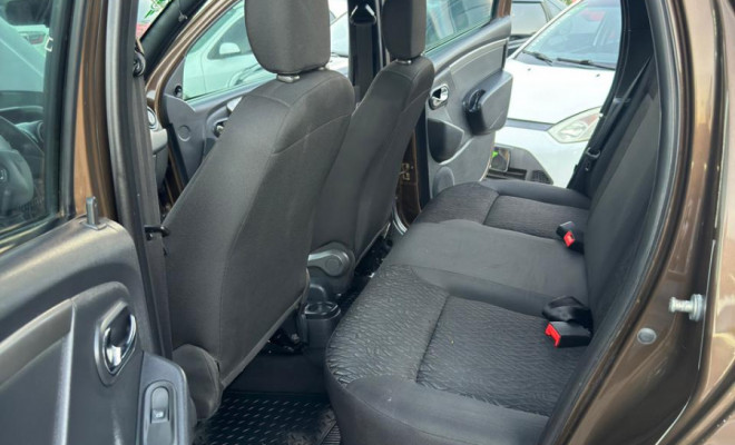 Renault DUSTER 1.6 Hi-Flex 16V Mec. 2016 Flex-8