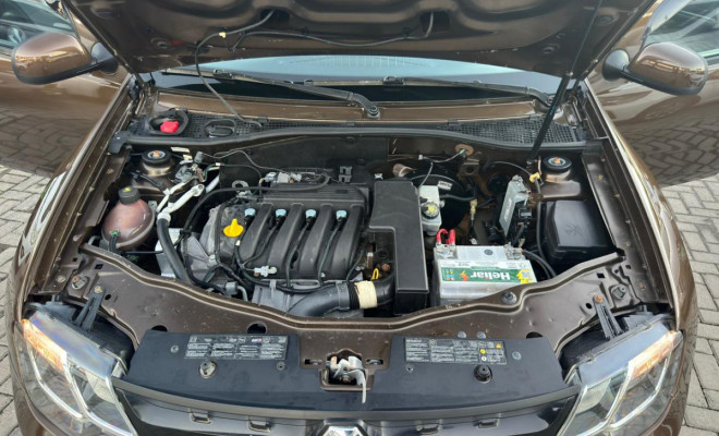 Renault DUSTER 1.6 Hi-Flex 16V Mec. 2016 Flex-12