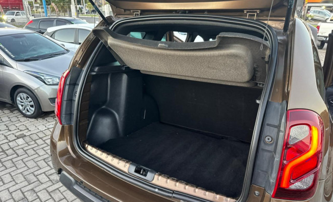 Renault DUSTER 1.6 Hi-Flex 16V Mec. 2016 Flex-13