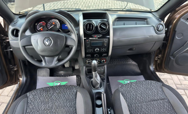 Renault DUSTER 1.6 Hi-Flex 16V Mec. 2016 Flex-4