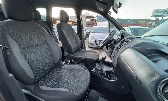 Renault DUSTER 1.6 Hi-Flex 16V Mec. 2016 Flex-7