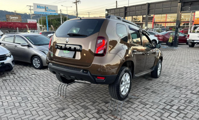 Renault DUSTER 1.6 Hi-Flex 16V Mec. 2016 Flex-2