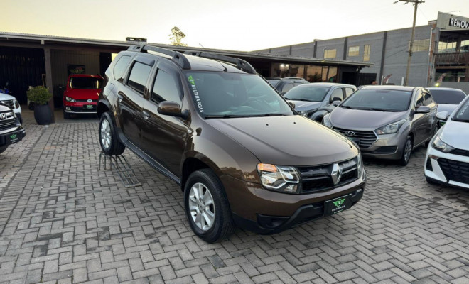 Renault DUSTER 1.6 Hi-Flex 16V Mec. 2016 Flex-1