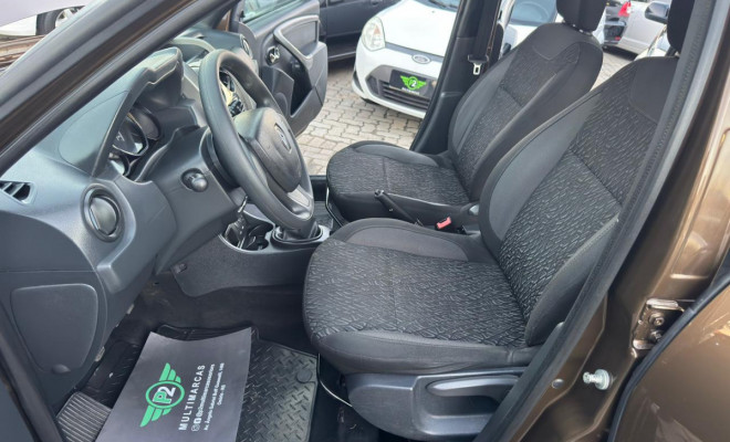 Renault DUSTER 1.6 Hi-Flex 16V Mec. 2016 Flex-6