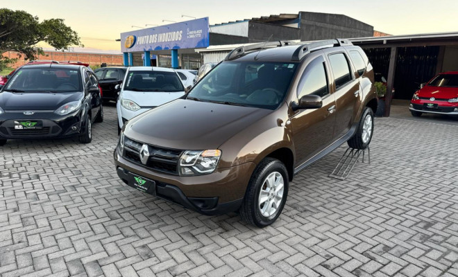 Renault DUSTER 1.6 Hi-Flex 16V Mec. 2016 Flex-0
