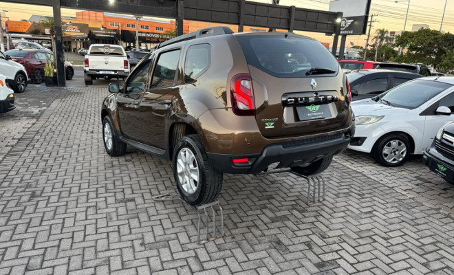 Renault DUSTER 1.6 Hi-Flex 16V Mec. 2016 Flex-3