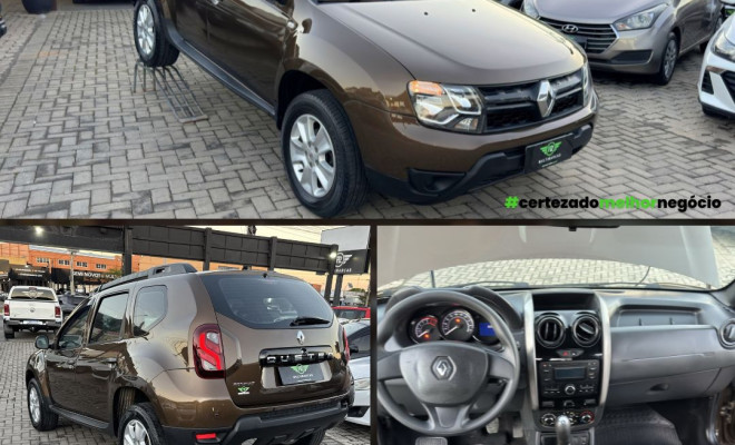 Renault DUSTER 1.6 Hi-Flex 16V Mec. 2016 Flex