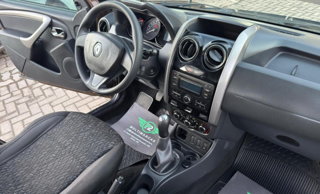 Renault DUSTER 1.6 Hi-Flex 16V Mec. 2016 Flex-5