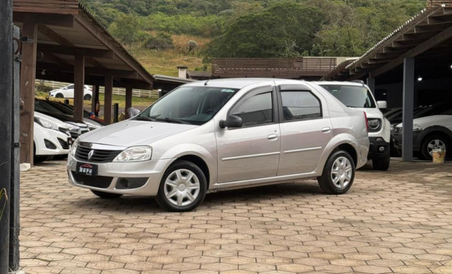 Renault LOGAN Expres./Exp. UP Hi-Flex 1.0 16V 4p 2012 Flex