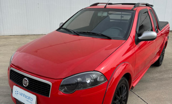 Fiat Strada Sporting 1.8 Flex 16V CE 2012 Flex