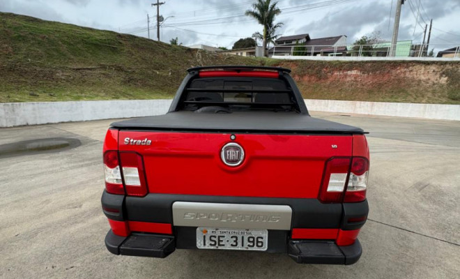 Fiat Strada Sporting 1.8 Flex 16V CE 2012 Flex-3