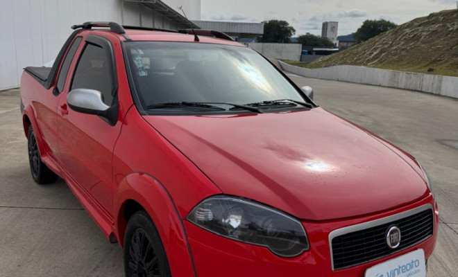 Fiat Strada Sporting 1.8 Flex 16V CE 2012 Flex-0