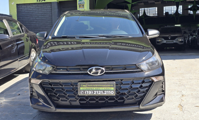 Hyundai HB20 Sense 1.0 Flex 12V Mec. 2023 Flex-0