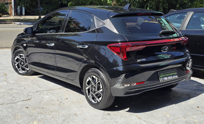 Hyundai HB20 Sense 1.0 Flex 12V Mec. 2023 Flex-5