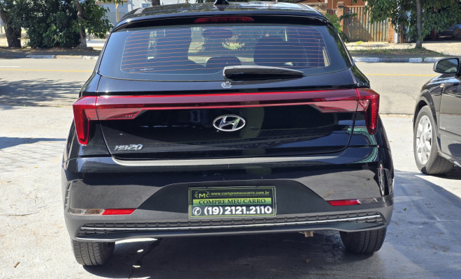Hyundai HB20 Sense 1.0 Flex 12V Mec. 2023 Flex-4