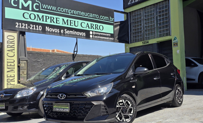 Hyundai HB20 Sense 1.0 Flex 12V Mec. 2023 Flex