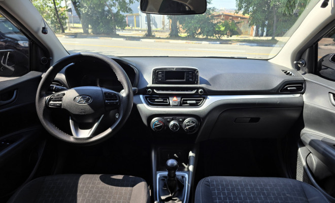 Hyundai HB20 Sense 1.0 Flex 12V Mec. 2023 Flex-9