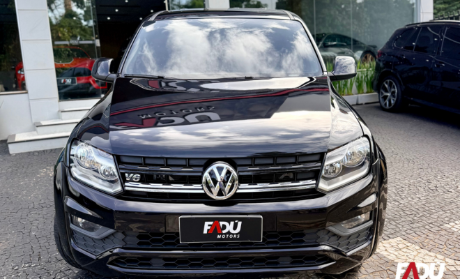 VW - VolksWagen AMAROK Comfor. 3.0 V6 TDI 4x4 Dies. Aut. 2023 Diesel-0