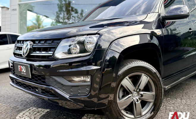 VW - VolksWagen AMAROK Comfor. 3.0 V6 TDI 4x4 Dies. Aut. 2023 Diesel-1
