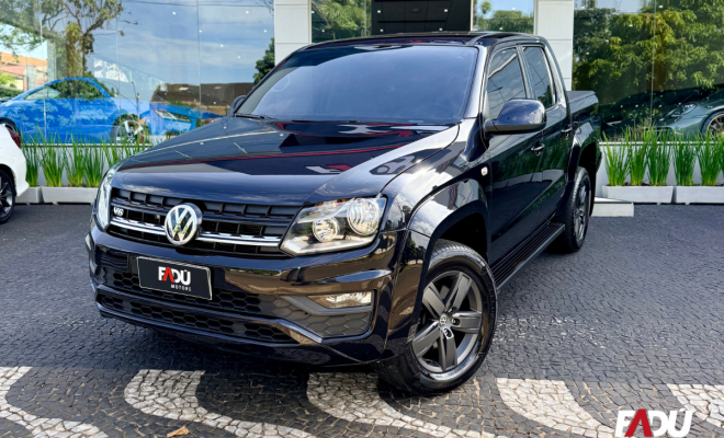 VW - VolksWagen AMAROK Comfor. 3.0 V6 TDI 4x4 Dies. Aut. 2023 Diesel