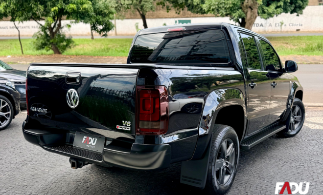 VW - VolksWagen AMAROK Comfor. 3.0 V6 TDI 4x4 Dies. Aut. 2023 Diesel-8
