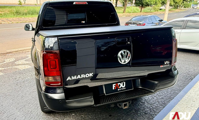 VW - VolksWagen AMAROK Comfor. 3.0 V6 TDI 4x4 Dies. Aut. 2023 Diesel-7