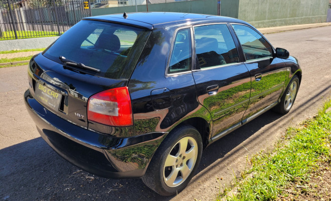 Audi A3 1.8 5p Aut. 2003 Gasolina-9