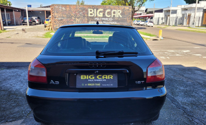 Audi A3 1.8 5p Aut. 2003 Gasolina-12
