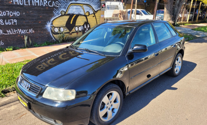 Audi A3 1.8 5p Aut. 2003 Gasolina-8