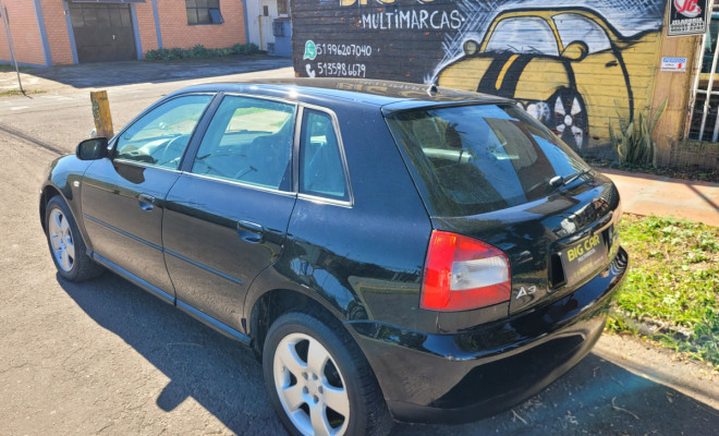 Audi A3 1.8 5p Aut. 2003 Gasolina-11