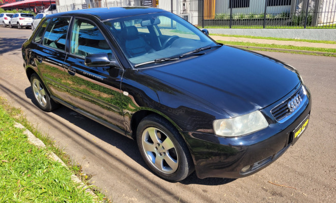 Audi A3 1.8 5p Aut. 2003 Gasolina-10