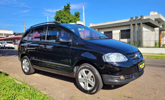 VW - VolksWagen SPACEFOX Route 1.6 Mi T.Flex 5p 2010 Flex-0