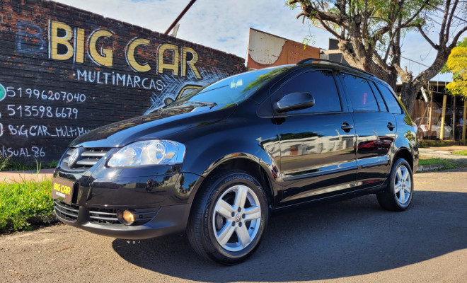 VW - VolksWagen SPACEFOX Route 1.6 Mi T.Flex 5p 2010 Flex