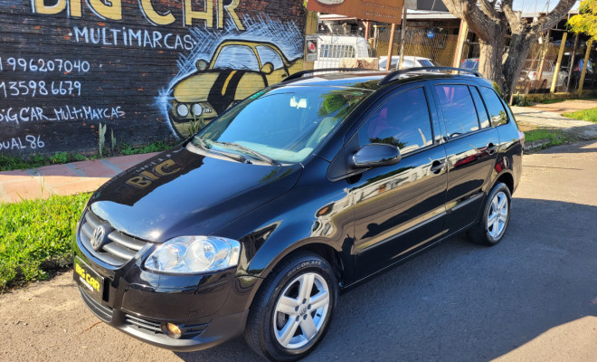 VW - VolksWagen SPACEFOX Route 1.6 Mi T.Flex 5p 2010 Flex-8