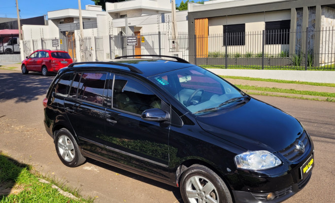 VW - VolksWagen SPACEFOX Route 1.6 Mi T.Flex 5p 2010 Flex-12