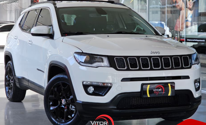 Jeep COMPASS LONGITUDE 2.0 4x2 Flex 16V Aut. 2020 Flex