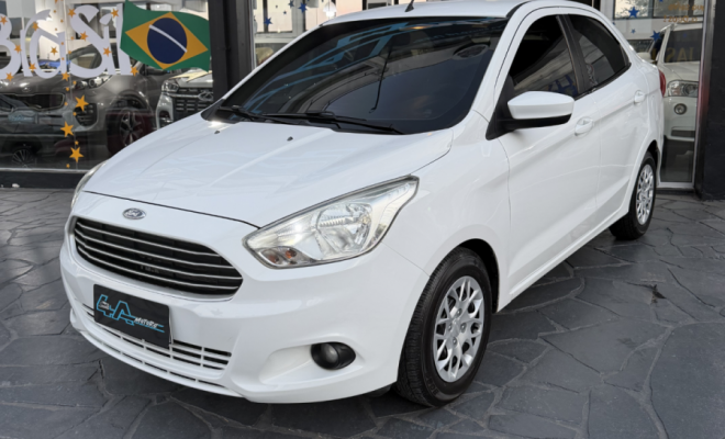 Ford Ka 1.5 SE/SE PLUS 16V Flex 5p 2017 Flex-0