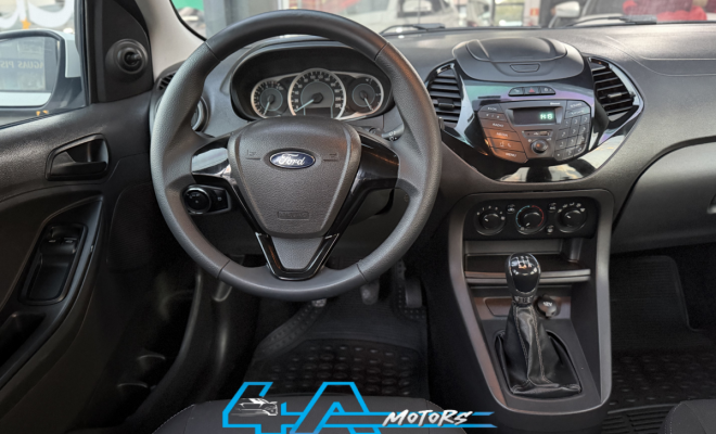 Ford Ka 1.5 SE/SE PLUS 16V Flex 5p 2017 Flex-5